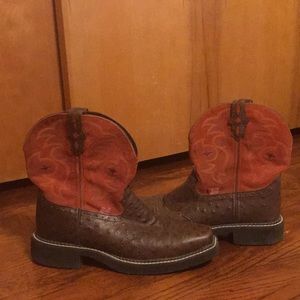 Justin Gypsy cowgirl boots